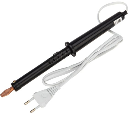 Паяльник 220в, 100вт, пластиковая ручка, ЭПСН