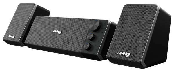 Колонки Оклик GMNG OK-450 2.1 черный 15Вт BT портативные