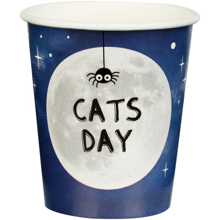 Бумажные стаканы "Catsday" MESHU 6шт. (MS_55441)