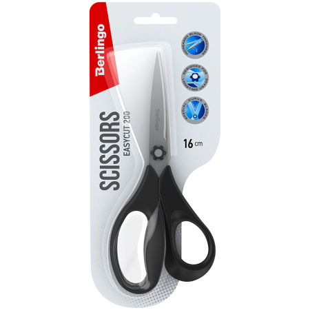 Ножницы 16см. Berlingo "Easycut 200" (DNn_16045)