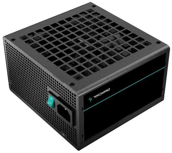 Блок питания 550Вт Deepcool PF550 (APFC,120мм,2PCI-E,6SATA,80+)[R-PF550D-HA0B-EU]