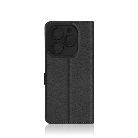 Чехол-книжка для Infinix Smart 8 DF inFlip-36 (black)