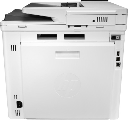 МФУ HP Color LaserJet Enterprise MFP M480f Printer/Scanner/Copier/Fax, A4, 600x600 dpi, 27(27)ppm, 2Gb, 800 Mhz, 2trays 50+250,ADF50, Duplex, USB/GigEth, Duty cycle - 55 000