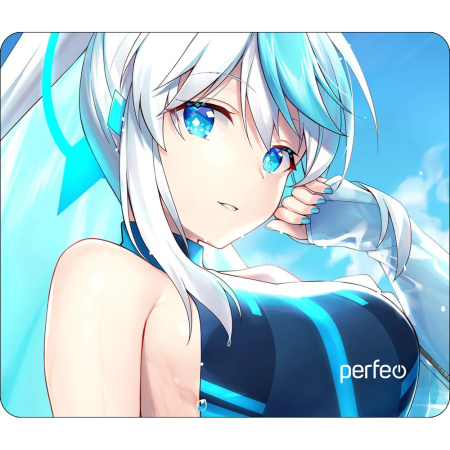 Коврик Perfeo для компьютерной мыши "Anime", Рис.11 (240*200*2 мм), ткань+резиновое основание