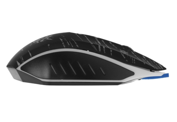 Игровая мышь USB Defender Dark Agent GM-590L оптика, 6 кнопок, 12800dpi