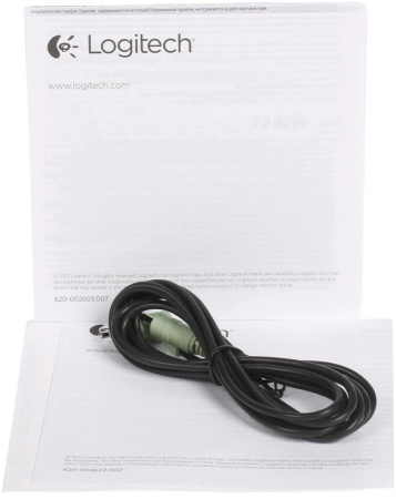 Колонки Logitech Z623 2.1 черный 200Вт