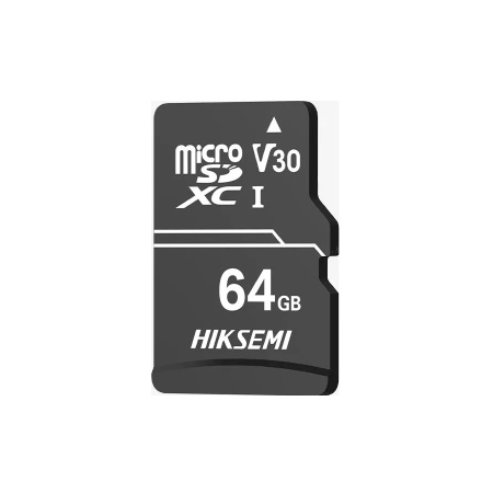 Карта памяти MicroSDHC 64Gb HIKSEMI NEO HOME [HS-TF-D1/64G](без адаптера) R/W Speed 92/40MB/s