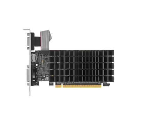Видеокарта GeForce G210 Afox 1Гб GDDR3,64bit,DVI,HDMI,VGA,Silent (AF210-1024D3L5-V2) ret