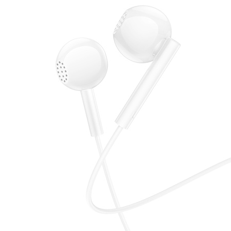 Гарнитура проводная BOROFONE BM76 вставные, кабель 1.2м, белый