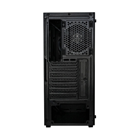 Корпус ATX Б_БП XASTRA A300 4FRGB  Black (USB3.0,Audio,TG,черный,Mesh,4х120мм FRGB,CPU Cooler до 160мм, VGA до 340мм)[A300-4FR12F]