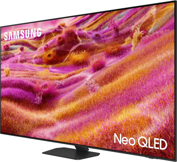 Телевизор QLED Samsung 75" QE75QN90FAUXRU Q черный титан 4K Ultra HD 120Hz DVB-T2 DVB-C DVB-S2 USB WiFi Smart TV