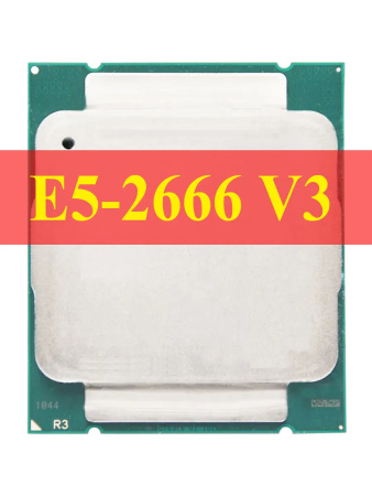 Мат.плата S2011V3 Huananzhi X99-QD4 с процессором Xeon E5-2666v3(10/20*2,9-3,5Ггц)(mATX,4DDR4,PCI-E,3M.2,4USB2.0,2USB3.0,M.2 WiFi,CPU TDP 120Вт)