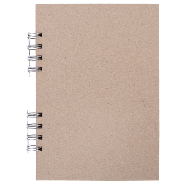 Заготовка для альбома (на пружинке) 1250 г/квм "Mr.Painter" ZKL-06 A5 19.8 x 14 см 6 л. 01 Серебристая пружина