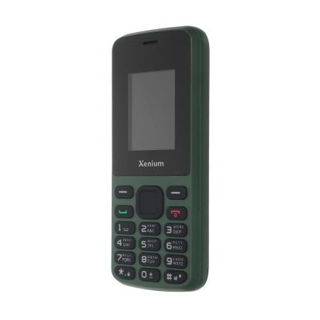 Сотовый Xenium X175 Green 2sim/1.77"/128*160/1700мАч/моноблок
