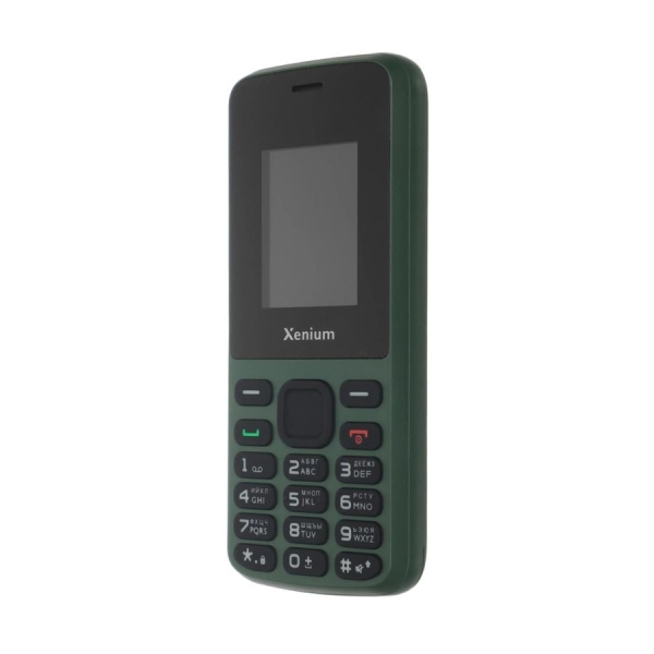 Сотовый Xenium X175 Green 2sim/1.77"/128*160/1700мАч/моноблок