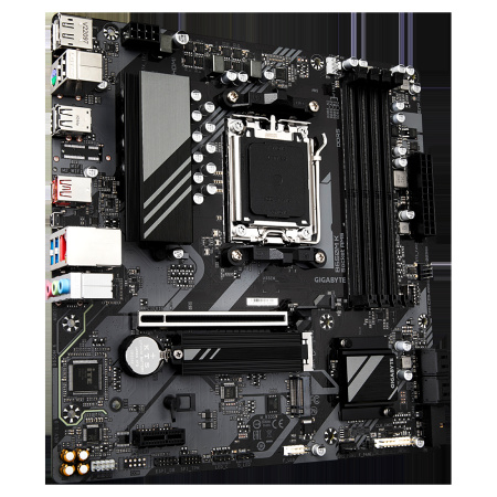Мат.плата SocAM5 AMD B650 Gigabyte B650M K (mATX,4DDR5,2M.2,PCI-E16,PCI-E,HDMI,DP,PC6400)