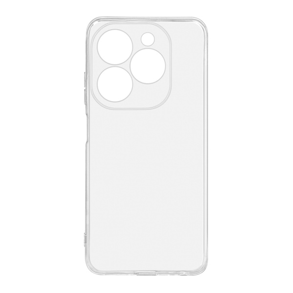 Чехол силиконовый для Infinix Smart 8 Plus/8 Pro DF inCase-50 прозрачный