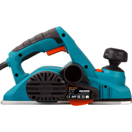 Рубанок электрический Bort BFB-900X 900Вт, 16500 об/мин, макс. ширина 82мм, макс. глубина 3мм