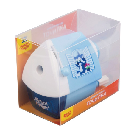 Точилка механическая Мульти-Пульти "Енот на крыше" (MS_10467)