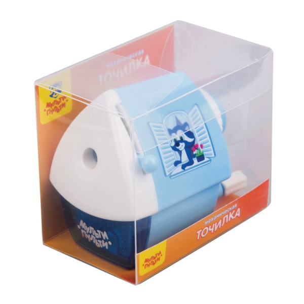 Точилка механическая Мульти-Пульти "Енот на крыше" (MS_10467)