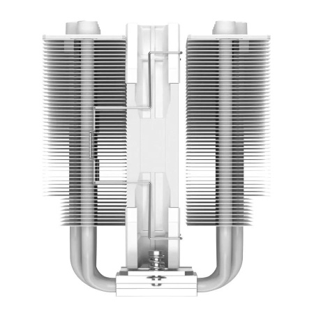 Кулер S115x/1200/1700/AMx ID-Cooling SE-207 XT SLIM SNOW (220W/120mm/700-1800rpm/7 тепл.трубок/высота 135мм!/белый)