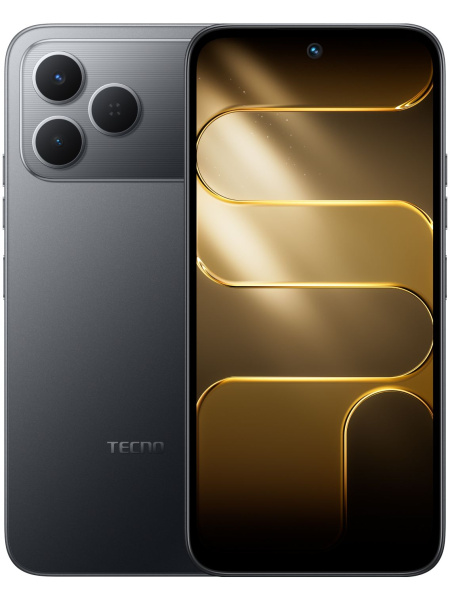 Смартфон Tecno SPARK 50 8Гб 128Гб Чернильно-черный 6.78", IPS, 1576*720, 2*2+6*1.7ГГц, 50Мп, 8Мп, 4G, NFC, 7000мАч, And 16