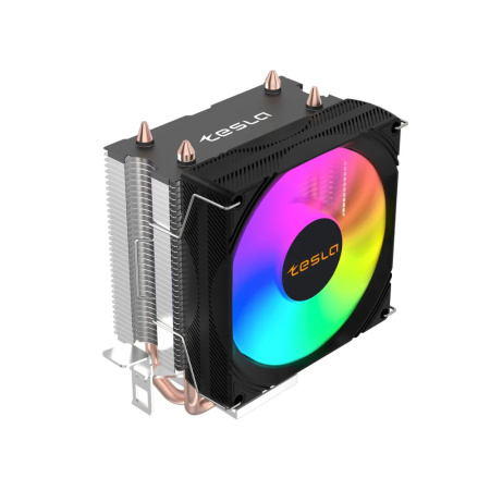 Кулер S115x/1366/1200/1700/AMx TESLA SHADOW 902 FRGB (110W/92mm/600-1800rpm/FRGB)