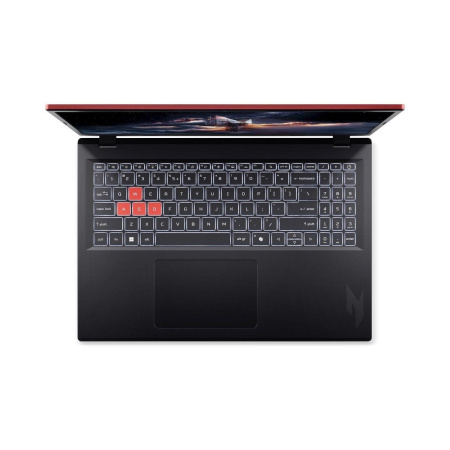 Ноутбук Acer Nitro Lite 16 NL16-71G-7227 Intel Core i7-13620H/16Gb (D5)/SSD512Gb/RTX4050 6Gb (45W)/16"/IPS/WUXGA/1920x1200/165Hz/NoOS/RJ-45/Black/1.95kg