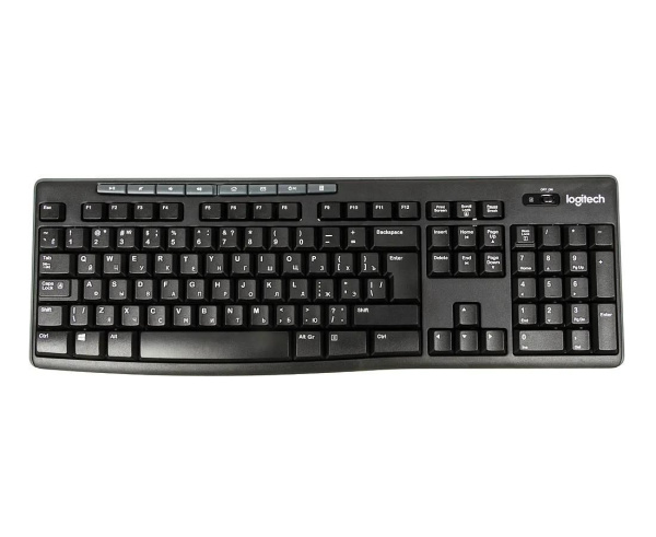 Беспроводной комплект Logitech Combo MK270 (920-003381) (с кириллицей, USB, 112+8 клавиш, Multimedia)