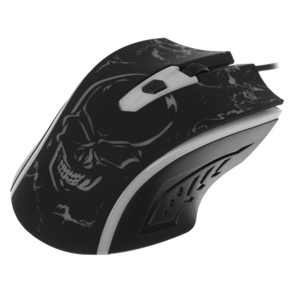 Игровая мышь USB Defender Overmatch GM-069 оптическая, 4кн, 2400dpi