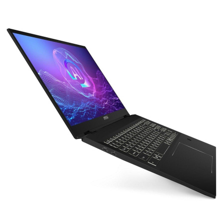Ноутбук MSI Summit Pro 16 AI A2HVETG-084RU Core Ultra 9 285H 32Gb SSD1Tb NVIDIA GeForce RTX4050 6Gb 16" IPS Touch QHD+ (2560x1600) Windows 11 Pro black WiFi BT Cam (9S7-159631-084)