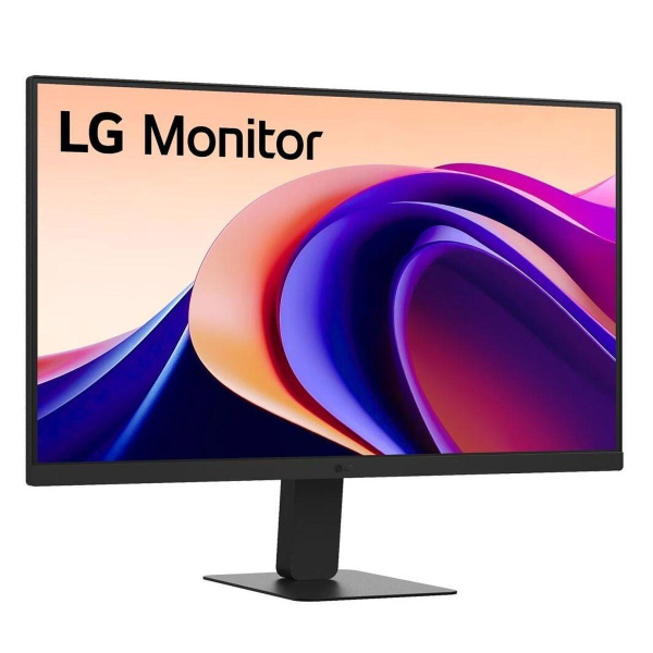 Монитор 23.8" LG 24U631A-B Black (IPS, 2560x1440, HDMI+Type C, 5 ms, 178°/178°, 250 cd/m, 1000:1, 100Hz)