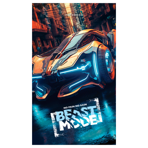 Бизнес-блокнот BG А7 48л. "Men's car " Б7ск48 12765