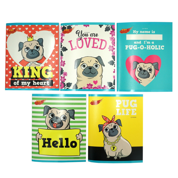 Тетрадь 96л. кл. "DIY Collection. Мой король!" Эксмо Т2Л966785