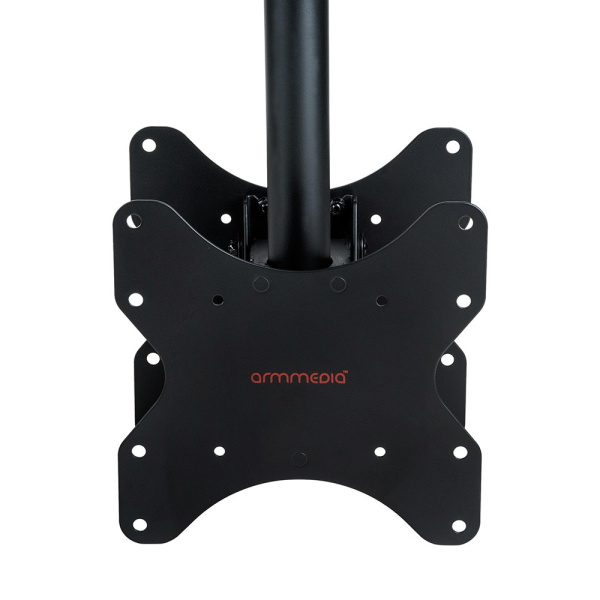 Кронштейн Arm media LCD-1650  black черный потолочный, 15-48", до 45кг, от потолка 1060-1560мм