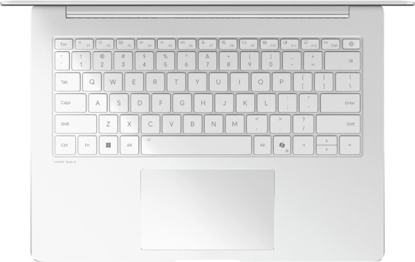 Ноутбук Honor MagicBook Pro 14 FMB-P Core Ultra 5 225H 32Gb SSD1Tb Intel Arc 130T 14.6" OLED Touch 3.1K (3120x2080) Windows 11 Home white WiFi BT Cam (5301ANXJ)