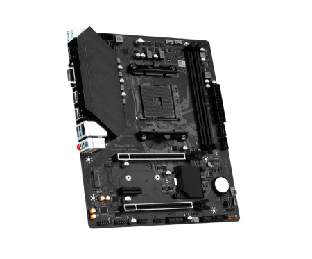 Мат.плата SocAM4 AMD B550 MAXSUN Terminator B550M (mATX,2DDR4,M.2,PCI-E16,PCI-E,VGA,HDMI,PC3800)