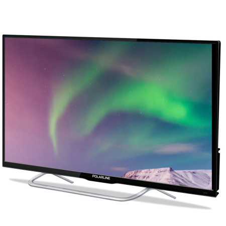 Телевизор 32" Polarline 32PL14TC-SM 1366x768/HDMI,USB/DVB-T2/WiFi/SmartTV/And/Черный HD Ready MediaP
