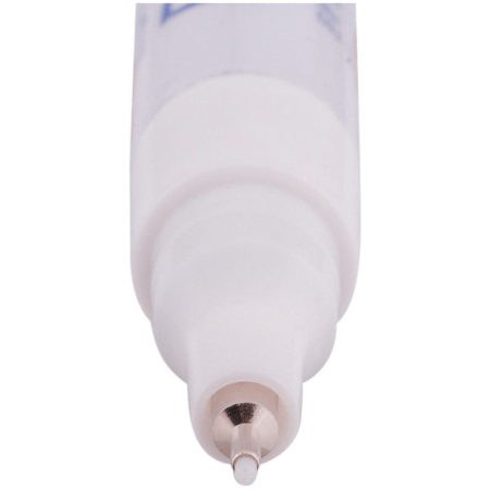 Маркер-краска MunHwa "Extra Fine Paint Marker" 1мм., белый (EFPM-05)