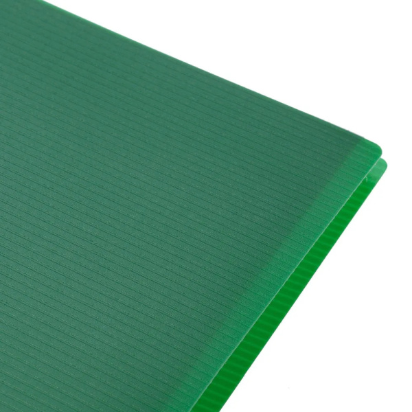 Блокнот Hatber А5 80л. "VELVET" пласт. обложка, зеленый, гребень, 80Б5В1гр_01607