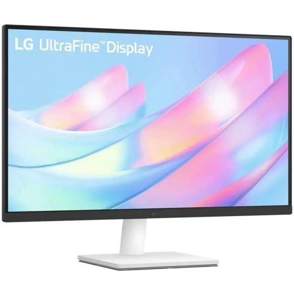 Монитор 27" LG 27US500-W  IPS, 3840x2160, 60Hz, 5ms, 300сd/m, 1000:1, HDR10 | 2xHDMI(2.0), DP(1.4) | ExPSU, Vesa 100, White