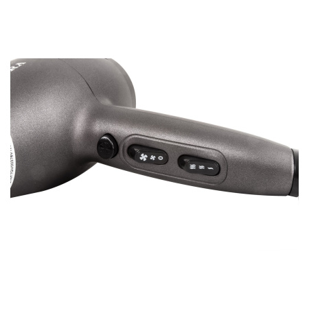 Фен Supra PHS-2011M Black 2000Вт, 3 режима, 1 насадка