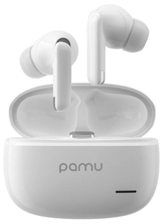 Гарнитура TWS Padmate PaMu S29, Bt5.2, шумоподавление, Белый