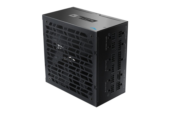Блоки питания/ Power Supply SAMA G750 Black (HAT-750yzB1G), 750W 80+ Gold (ATX, 3.1, PCIe 5.0, Full modular, 1x24(20+4)pin mesh 550mm, 2xCPU 8(4+4)pin 600mm+150mm, 2xPCIe*2 8(6+2)pin 550+150mm, 1x12VHPWR PCIe 5.1 12+4pin 600W 600mm, 3xSATA*3 450+150+150mm