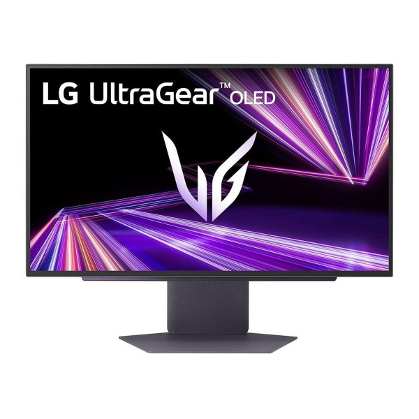 Монитор 26.5" LG 27GX790A-B   WOLED, 2560x1440, 480Hz, 0,3ms, 800сd/m, 1.5M:1, HDR10 | 2xHDMI(2.1), DP(2.1), USB3.0 | HAS, Pivot, Swivel, ExPSU, Vesa 100, Black