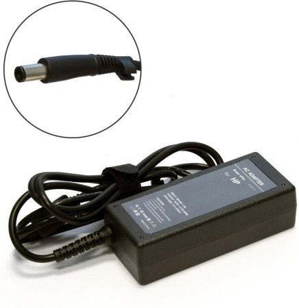 Блок питания для HP-Compaq 18.5V 3.5A [65W] 7.4*5.0 (без сетевого кабеля)