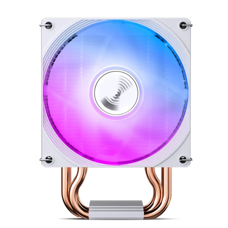 Кулер S115х/1200/1700/AMx Jonsbo CR-1300 EVO White (160W/90mm/800-2000rpm/LED/4теп.трубки)