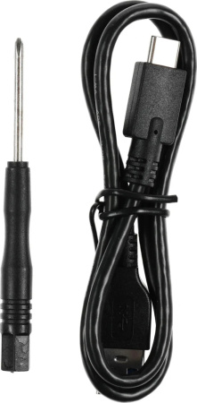 Внешний бокс для SSD M2 NGFF (B-key) AgeStar 3UBNF5C (BLACK) , алюминий, чёрный USB 3.2 Type-C