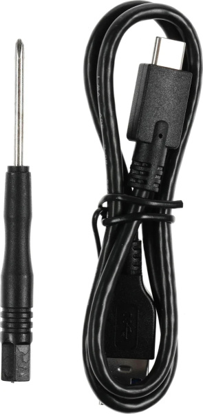 Внешний бокс для SSD M2 NGFF (B-key) AgeStar 3UBNF5C (BLACK) , алюминий, чёрный USB 3.2 Type-C