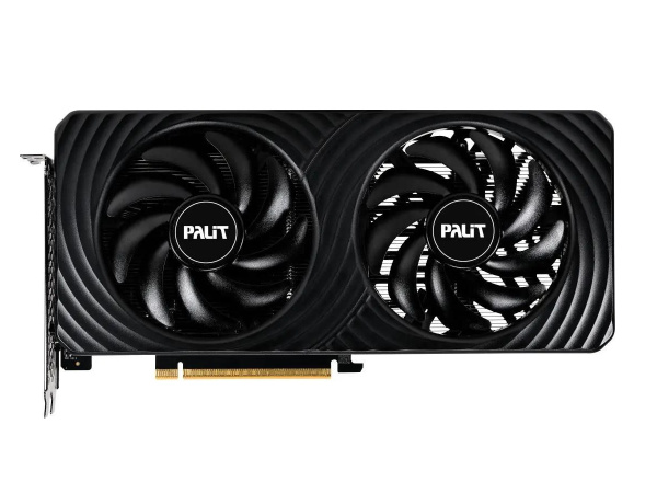 Видеокарта GeForce RTX5050 8Гб Palit DUAL GDDR6,128bit,HDMI,3DP (NE65050019P1-GB2070D) ret